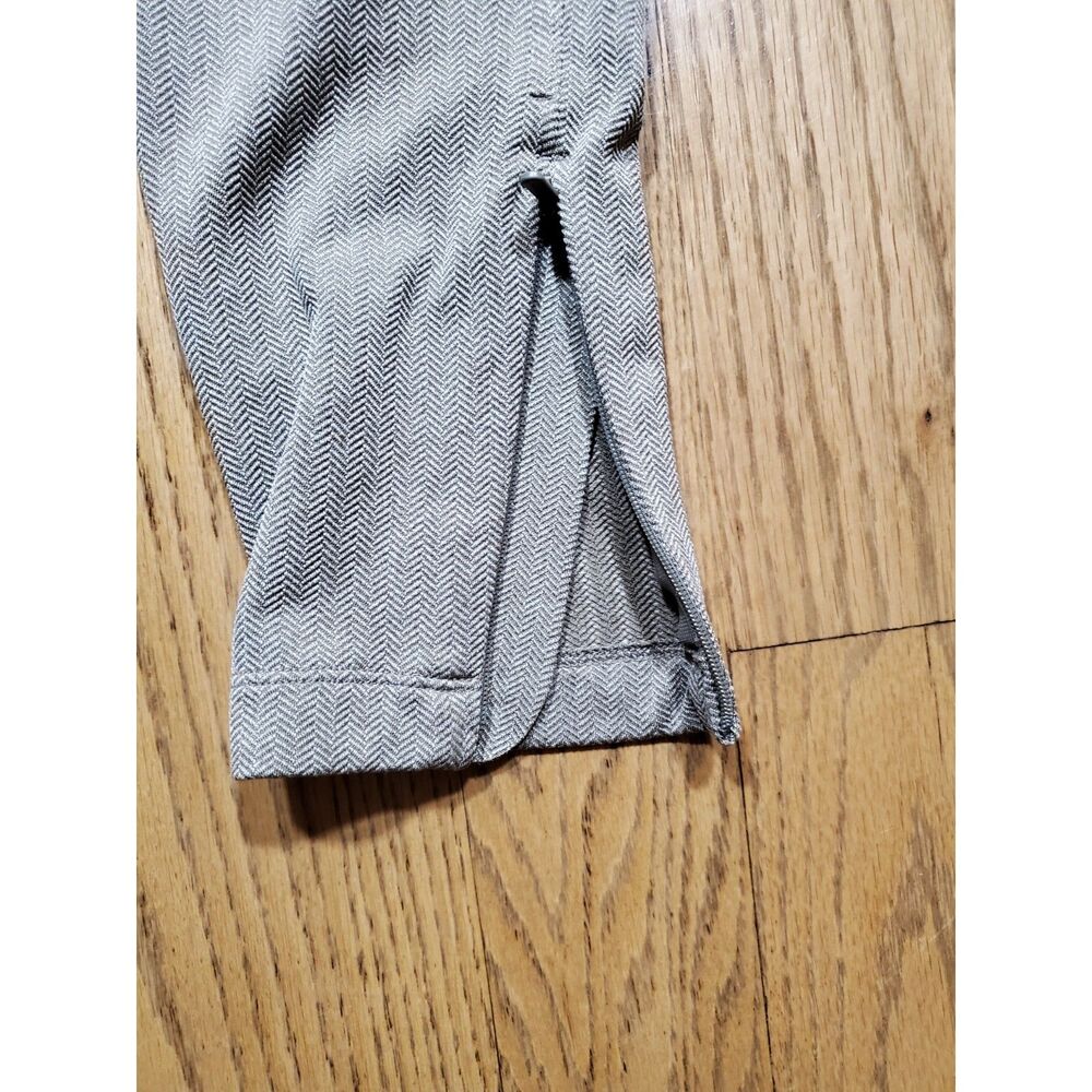 Athleta Womens S Delancey Skyline High Rise Herringbone Legging Athleisure EUC - Picture 14 of 14